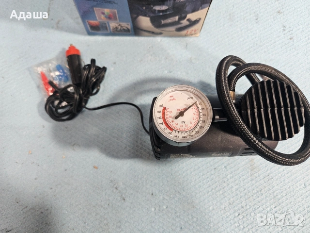 Манометър гуми от Соц и компресор за въздух 12v