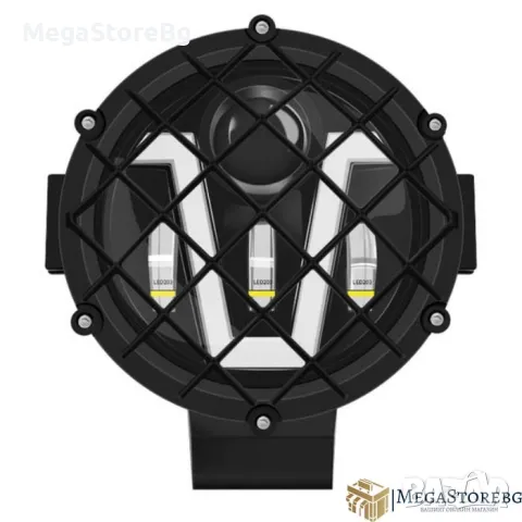 Диоден халоген с габарит и мигач PG34 - 1брой