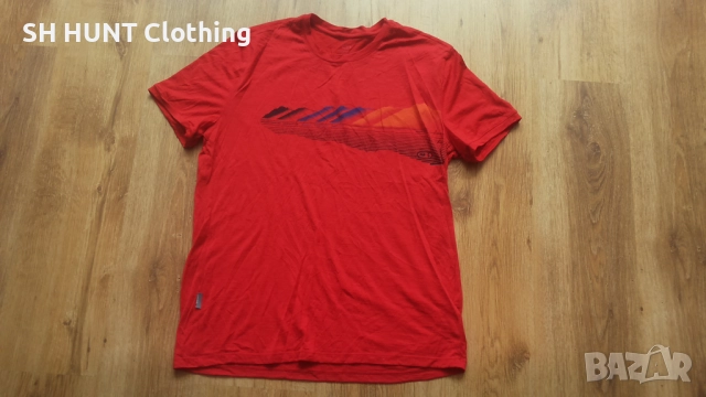 Icebreaker T-Shirt 87% Merino Wool размер L тениска 87% Мерино вълна - 1760