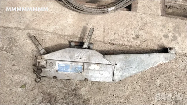 Ръчна лебедка с въже, снимка 2 - Телфери - 56164145