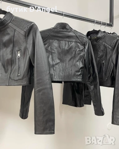 Яке от естествена кожа , снимка 7 - Палта, манта - 51363970