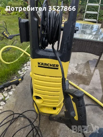 Водоструйка Karcher K4 , снимка 5 - Парочистачки и Водоструйки - 50295667