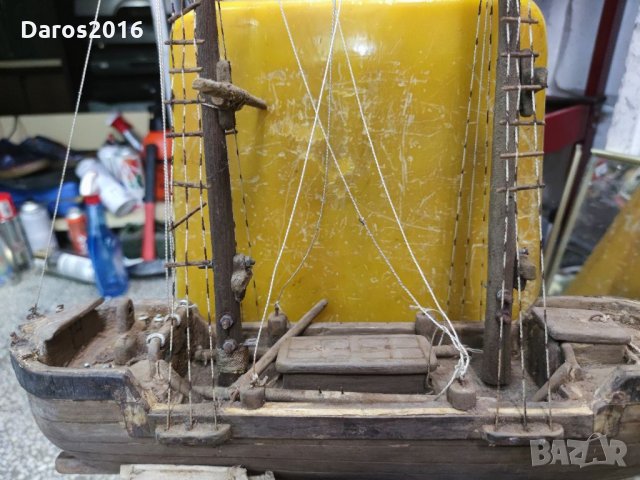 Страхотни дървени кораби, снимка 16 - Други ценни предмети - 33791688