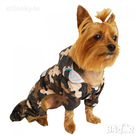 Кучешки непромокаем дъждобран Дъждобран за куче Дъждобрани за кучета Кучешки дрехи Дрехи за куче, снимка 2 - За кучета - 21769605