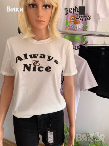 Дамска тениска , снимка 2 - Тениски - 40914567