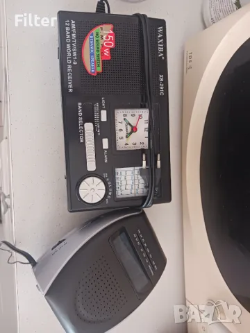 Радио будилник, електронен будилник, снимка 4 - Радиокасетофони, транзистори - 40850721