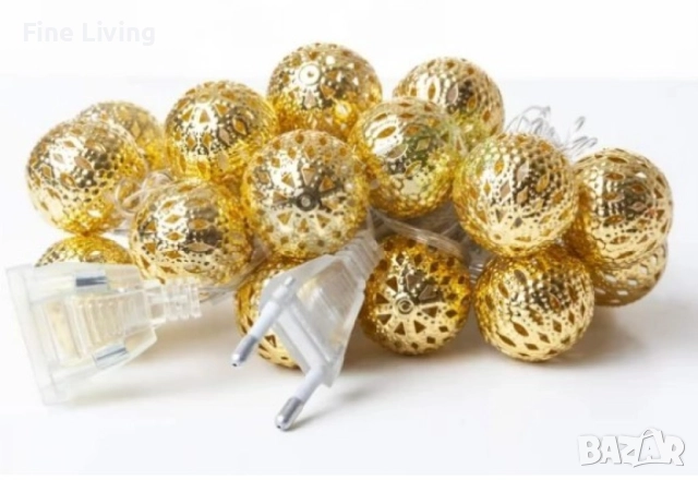 Коледни лампички – метални фигурки SD32, снимка 8 - Декорация за дома - 52096174