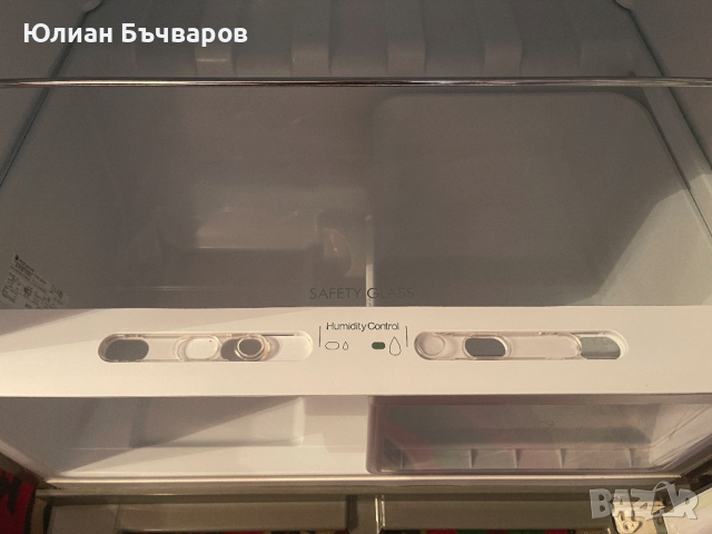 Хладилник Ariston Hotpoint NMTM 1912, отличен, снимка 8 - Хладилници - 44656050