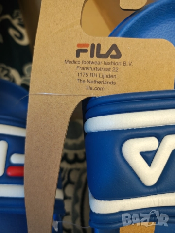 Fila.оригинални нови, снимка 2 - Джапанки - 51722899