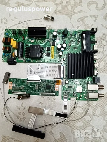 Комплект Нова дънна платка + T-Con за Xiaomi Smart TV – TPD.MT9603.PC796 , снимка 3 - Части и Платки - 55891882