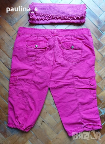 Четири различни броя / Дамски маркови бермуди / голям размер , снимка 16 - Къси панталони и бермуди - 40847493