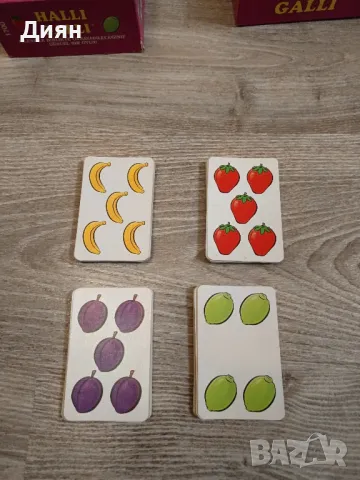 Настолна Игра Halli Galli, снимка 3 - Други - 48117854