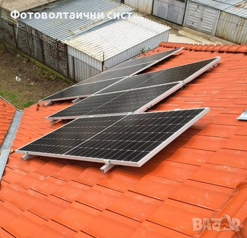 Фотоволтаична хибридна система Deye 10kw + 10kwh, снимка 9 - Монтажи - 52946302