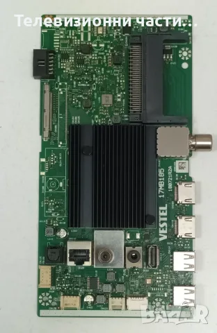 Toshiba 50UA2D63DG със счупен екран VES500QNDH-N2-N59/17MB185 180721R2A/17IPS72/PT500GT04-1-C-1, снимка 10 - Части и Платки - 56117263
