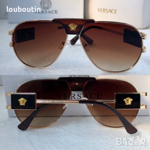 Versace VE2252 мъжки слънчеви очила авиатор унисекс дамски