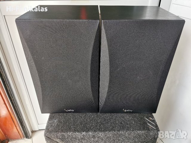 Монитори стерео тонколони Буукшелфи INFINITY SM85 bookshelf , снимка 4 - Тонколони - 41923071