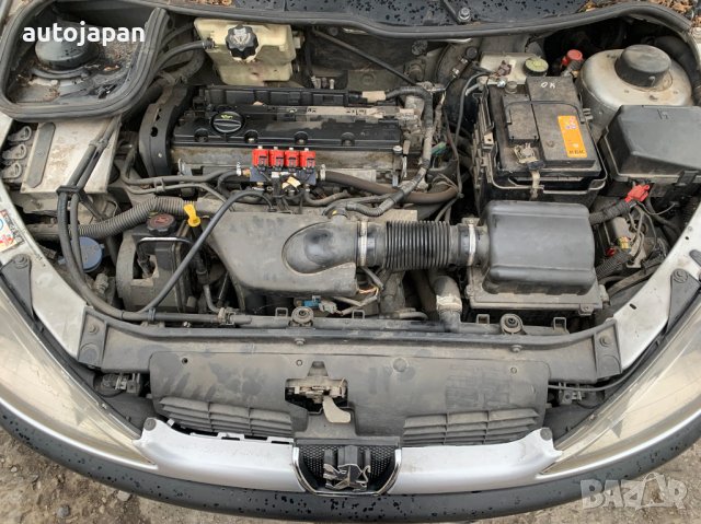 На Части Peugeot 206 CC 2.0 136 Пежо 206 ЦЦ 2,0 136кс Фейслифт, снимка 10 - Автомобили и джипове - 40024293