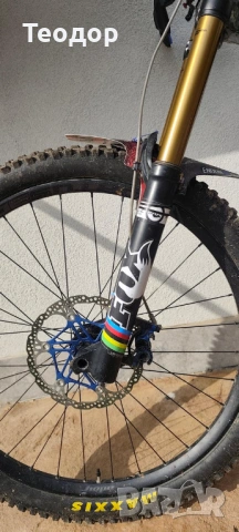 Canyon Sender CF M size 29/27,5 mullet , снимка 5 - Велосипеди - 53694652