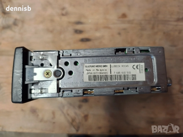Blaupunkt Lubeck RCC45, снимка 5 - Аксесоари и консумативи - 56143576