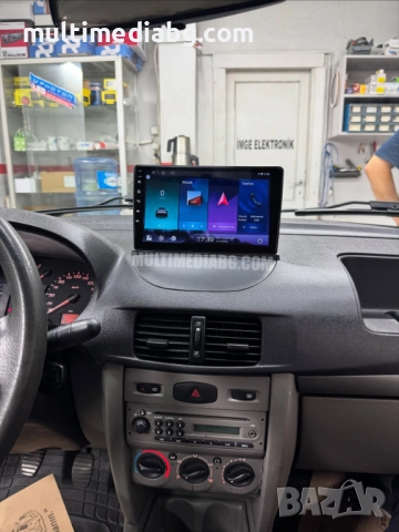 Renault Symbol 2003-2008 Мултимедия Навигация Android, снимка 2 - Аксесоари и консумативи - 52075186