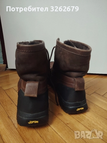 UGG hilgard leather waterproof мъжки оригинални размер 45, снимка 2 - Мъжки ботуши - 52737607