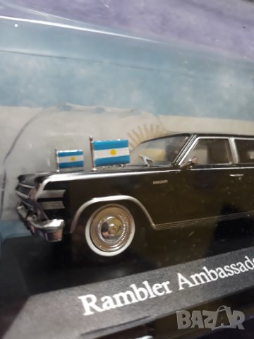 Limuosine Rambler Ambassador -Auto presidencial(1977). 1.43 Modelo Argentino.!, снимка 3 - Колекции - 35729703