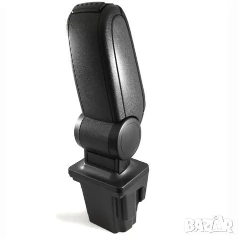 Подлакътник за Seat Leon 2005-2012 от черна еко кожа, снимка 2 - Аксесоари и консумативи - 55859890