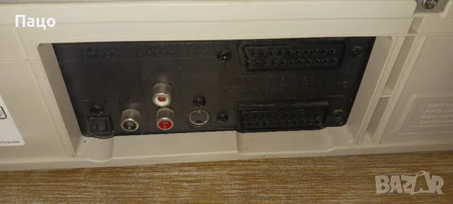 Philips DVP620VR DVD Player VCR Recorder Combo VHS/ /ПРОМО/, снимка 4 - Плейъри, домашно кино, прожектори - 47735437