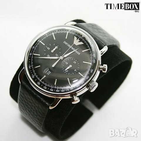 Emporio Armani AR11143 Aviator Chronograph. Нов мъжки часовник, снимка 2 - Мъжки - 38801039