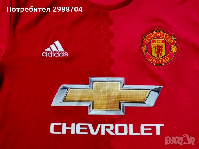 футболна тениска Manchester United Pogba , снимка 3 - Футбол - 42224498