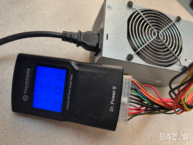 Оригинално захранване PC7001 за Lenovo M57/M58, снимка 7 - Захранвания и кутии - 53755280