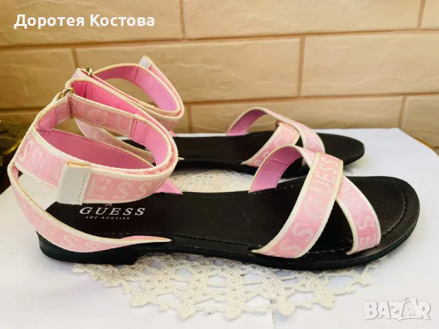 GUESS ориг. сандали от Англия, снимка 3 - Сандали - 50008491