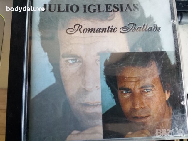 Julio Iglesias & Enrique Iglesias матрични дискове, снимка 2 - CD дискове - 39980472