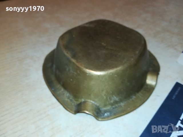 РЪЧНО ИЗРАБОТЕН ПЕПЕЛНИК ОТ ГЕРМАНИЯ 2806231915, снимка 12 - Антикварни и старинни предмети - 41386481