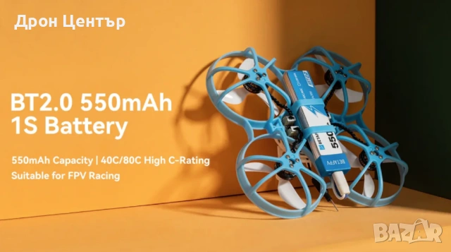 Промоция дрон BetaFPV Meteor75 Pro, снимка 9 - Дронове и аксесоари - 52644419