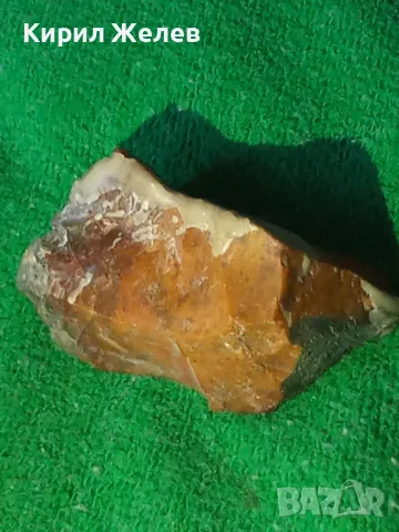 ХАЛЦЕДОН - САМОРОДЕН КЪС ПОЛУСКЪПОЦЕНЕН КАМЪК МИНЕРАЛ за КОЛЕКЦИЯ 24213, снимка 11 - Колекции - 35681351