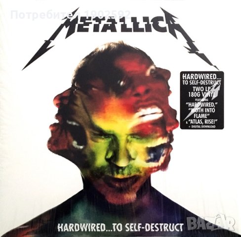  Metallica ‎– Hardwired...To Self-Destruct, снимка 2 - Грамофонни плочи - 41692693