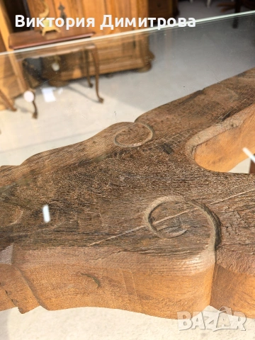 Арт Холна маса Рустик, снимка 13 - Маси - 53739536