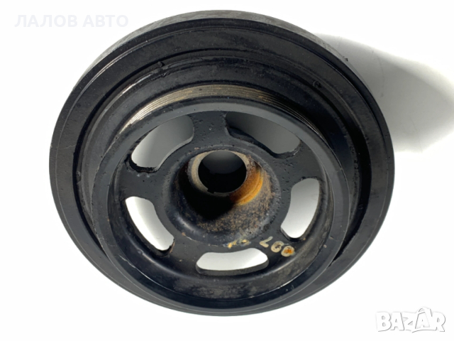 Демпферна шайба ремъчна шайба колянов вал Mercedes w203 2.2 cdi А6110301703