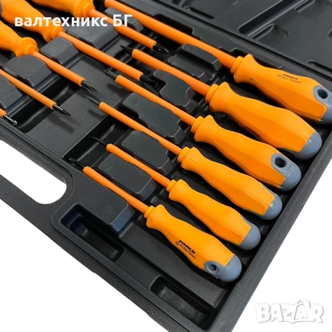 Отвертка 3240 Изолирана 11БР/К-Т , снимка 3 - Отвертки - 53151001