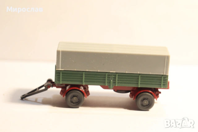 WIKING H0 1/87 РЕМАРКЕ КАМИОН МОДЕЛ ТИР