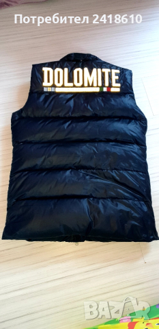 Dolomite Down Vest Mens Size L ОРИГИНАЛ! Мъжки Пухен Елек!, снимка 8 - Якета - 52152171