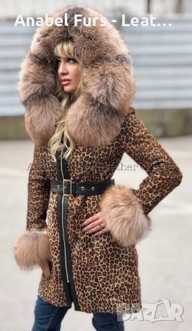 Дамски палта от естествена   кожа, снимка 4 - Палта, манта - 51996111