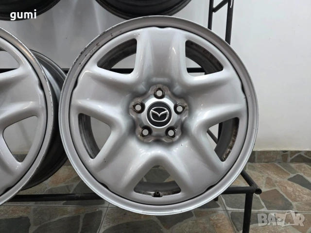 4бр 17ски джанти за MAZDA 5x114.3мм A170723 , снимка 2 - Гуми и джанти - 53464618