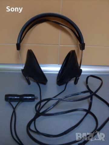 Стари професионални стерео слушалки- Германия.