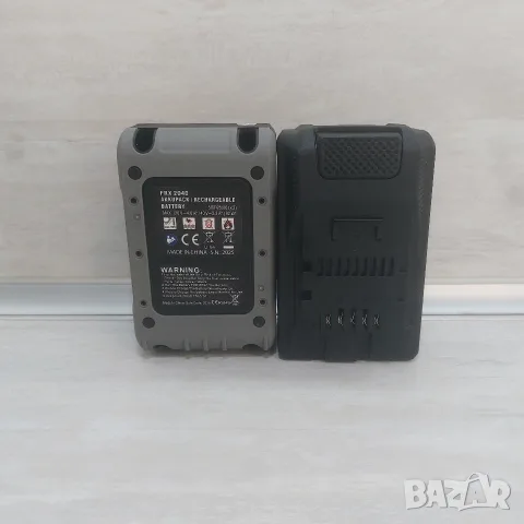 Нови 2 бр. Батерии 20V / 40V Dual Voltage (4.6Ah/2.3Ah) за Ferrex, Yard Force, снимка 2 - Други инструменти - 56139417