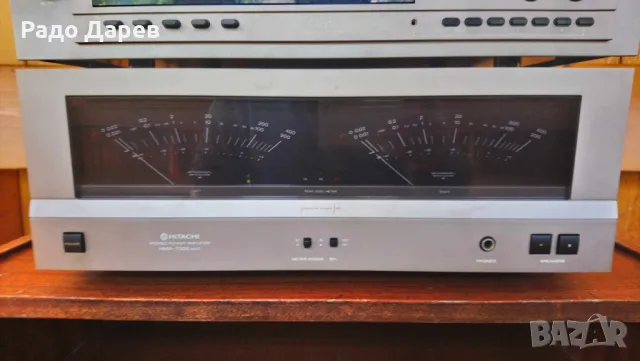 Hitachi HCA-7500 mkII + HMA-7500 mkII + FT 8000, снимка 3 - Аудиосистеми - 48825353