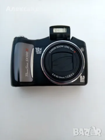 Фотоапарат CANON Powershot SX100IS JAPAN, снимка 4 - Фотоапарати - 47716700