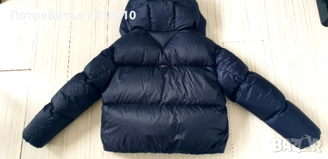 Tommy Hilfiger Womens Down Jacket Size L НОВО! ОРИГИНАЛ! Дамско Зимно пухено Яке!, снимка 4 - Якета - 53430393