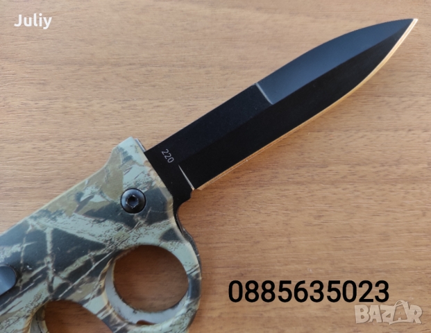 Боен нож /бокс/ Cold Steel 1918.U.S, снимка 5 - Ножове - 36084246
